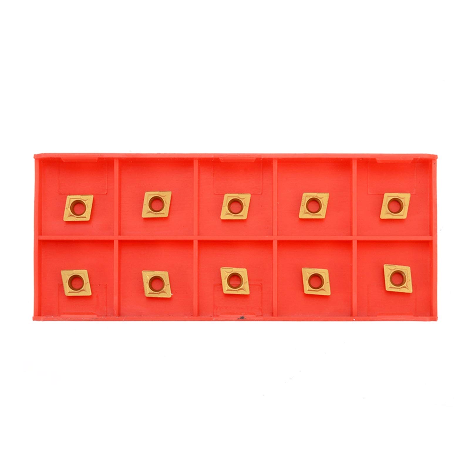 Outil d'insertion CCMT060204 carbure YBC251 pour porte-outil de tournage CNC
