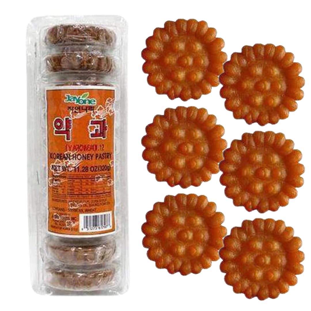 Amazon.com: Korean Traditional Snack Deep Fried Honey Cookie