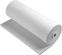Vista 47 de AMZQNART Paquete de 2 rollos de espuma EVA de 2mm, rollo de espuma para cosplay, 16 x 59 pulgadas, color negro, adecuado para modelado de cosplay