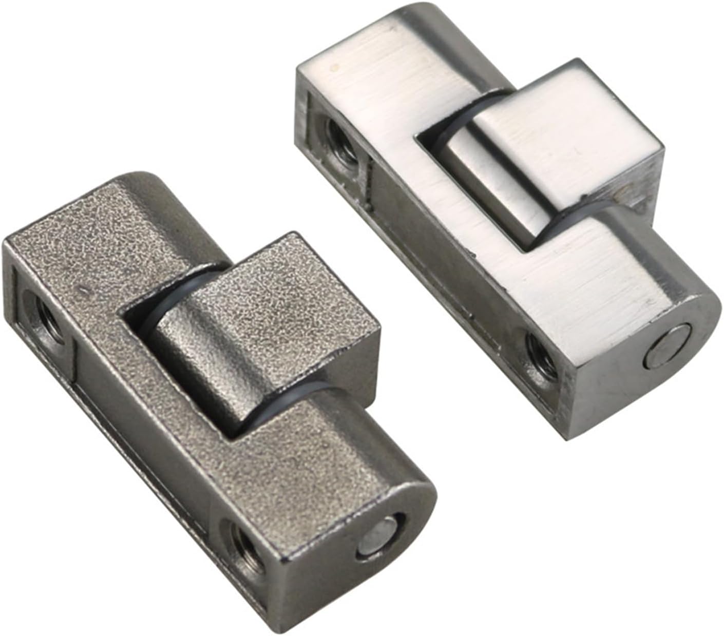 304 Stainless Steel Bearing Door Hinge Shaft Switch Rotating Hardware Accessories 1Pcs(Buffed)