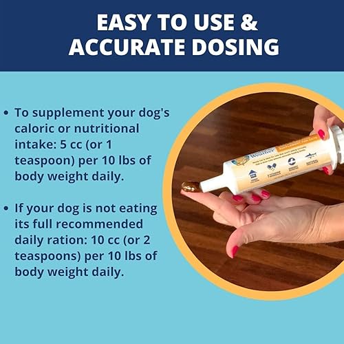 Vista 51 de Under The Weather Pet Cal listo para gatos de 100 cc Suplemento alto en calorías Ganador de peso para gatos y refuerzo alto en calorías 10