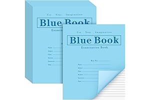 Blue Book Examination Book: The Ultimate Guide for Students and Educators