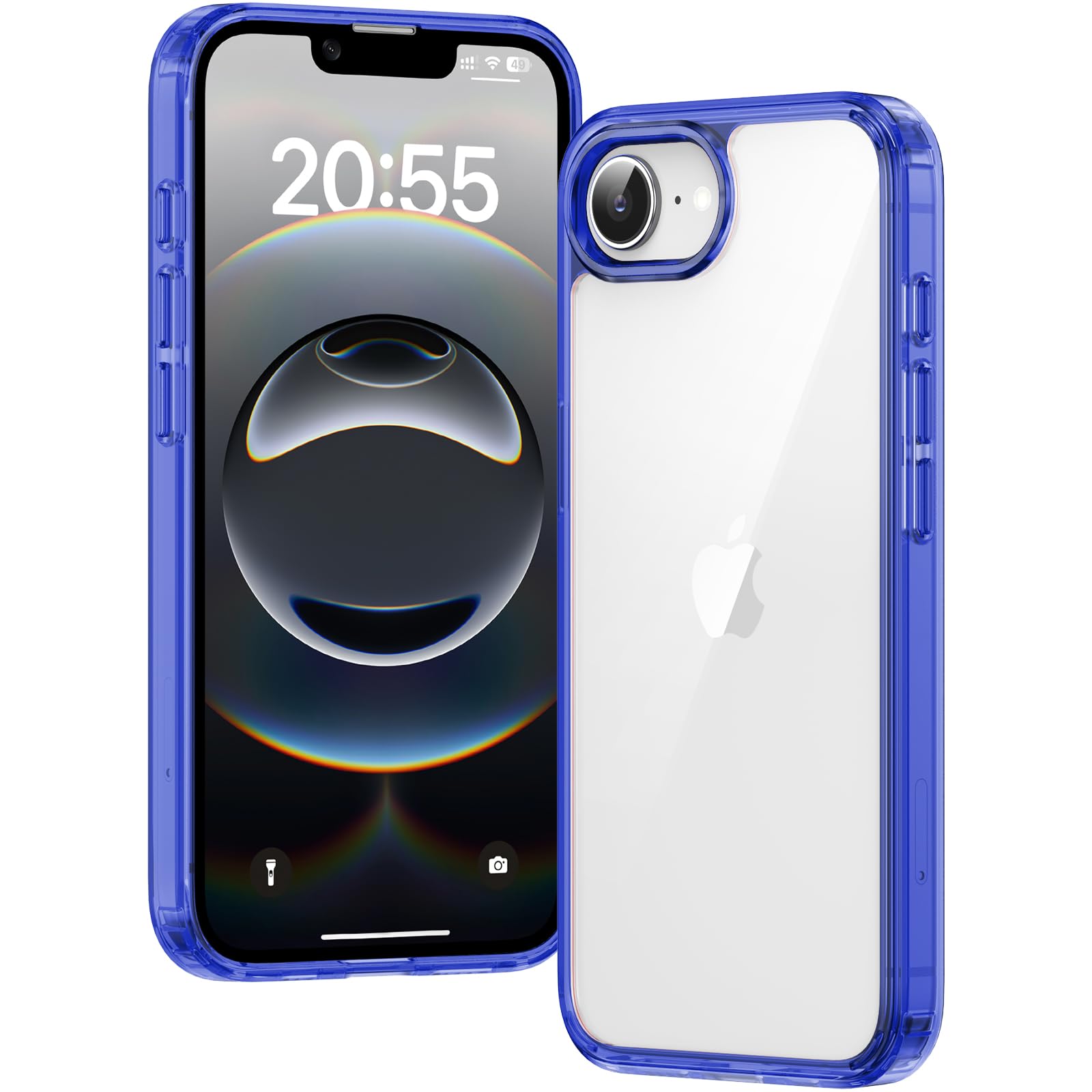 Clear Case for iPhone 15, Ultra Thin, Shockproof TPU Cover, Anti-Yellowing, Crystal Clear, Phone Case for Apple iPhone 15 - Clear — view 496