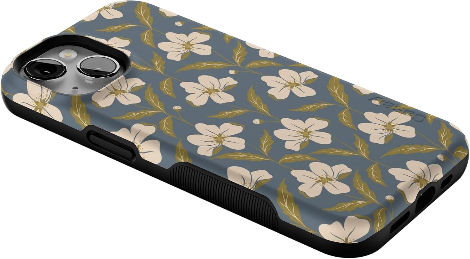 Casely iPhone 14 Case | The Boyfriend Collection | Lei'd Back | Bold Protective Design | Compatible with MagSafe