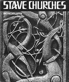 Hardcover Stave Churches in Norway Book