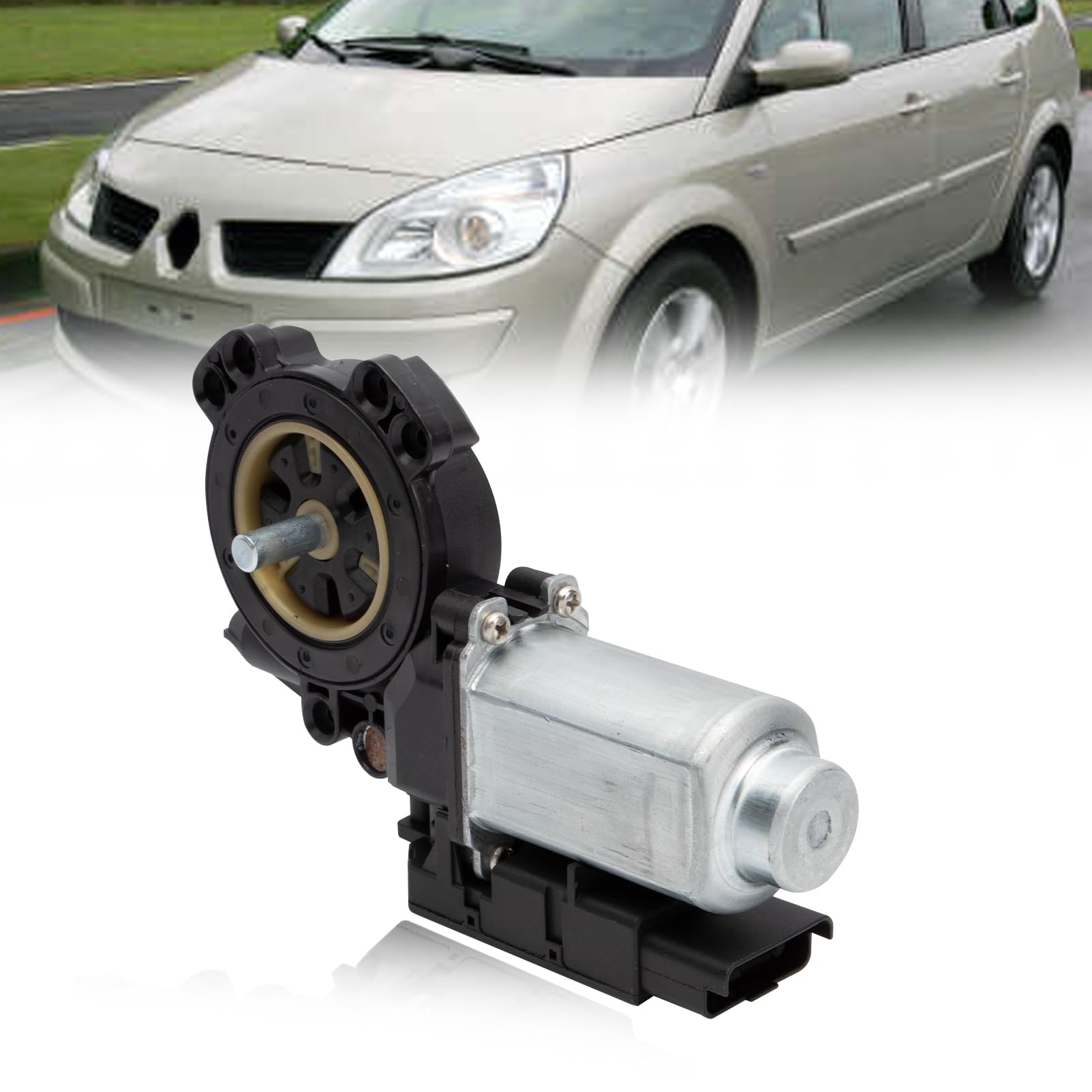 Moteur lève vitre pour Clio 3, Espace 4, Laguna 2, Megane et Scenic 2 (2001-2015) MODULE TEMIC - avant droit