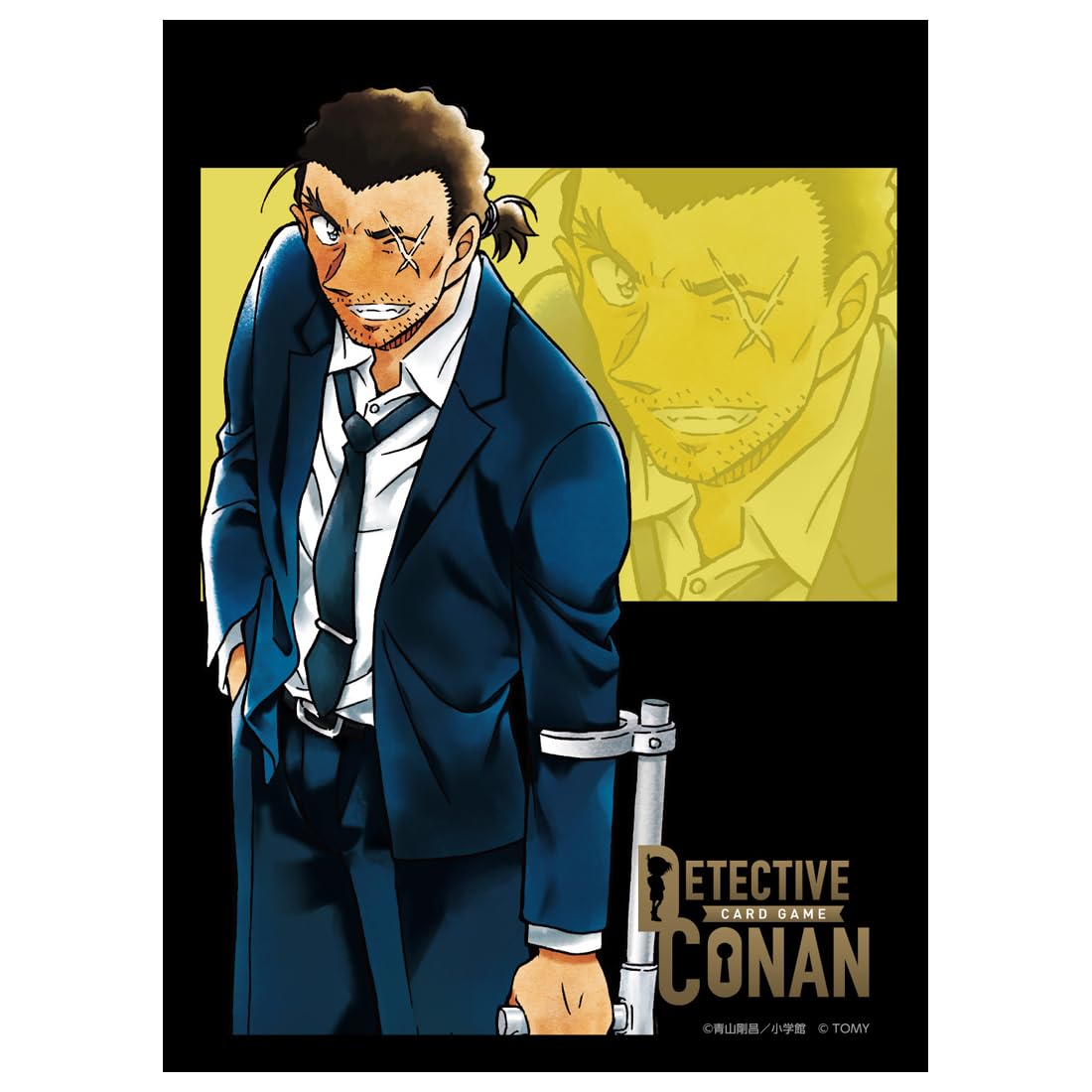 名探偵コナンカード SEC 大和敢助 サイン 大和敢助 【SEC サイン版】 《黄》[型番P042] CT-P05「新たなる