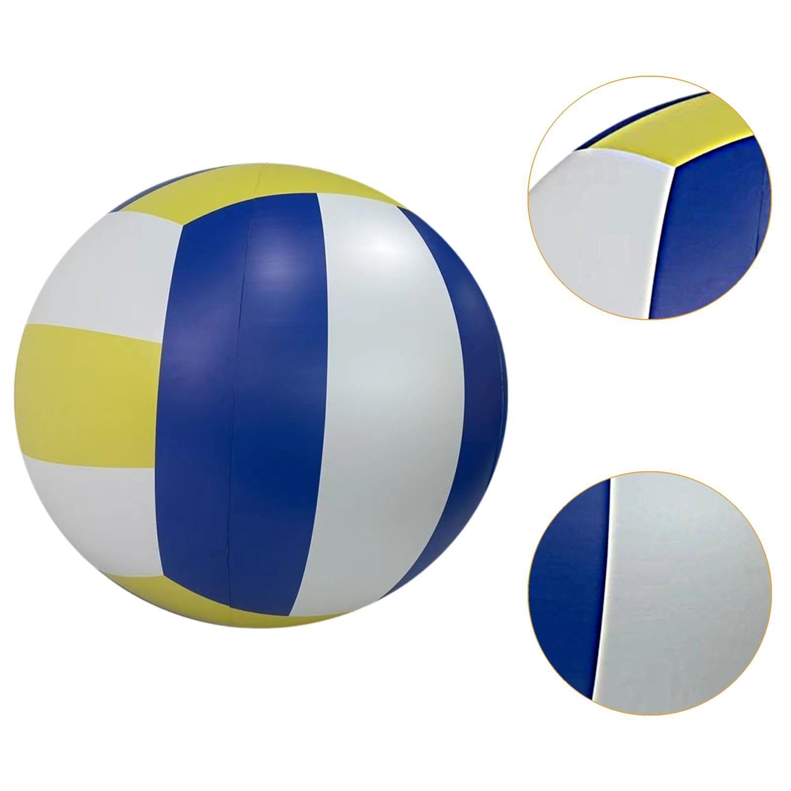 Pallone da Spiaggia Gonfiabile Resistente Laboratorio Giochi Estate Sport Giocattolo Gonfiabile PVC Adatto a Decorazione Festa Piscina Parco