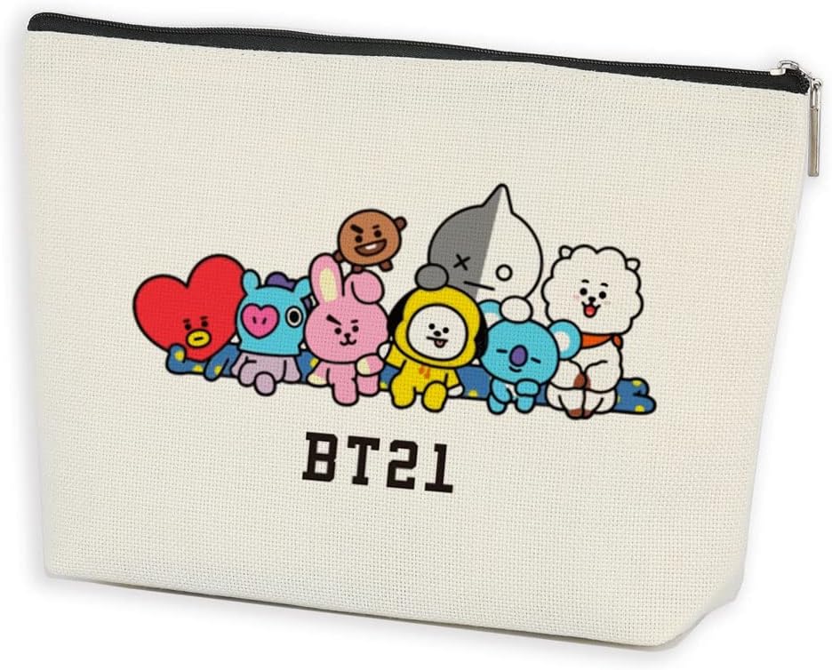 Azteoiz Music Gifts for Women Singer Fans - Song Makeup Bag & Teacher Gifts for Teen Girls & Music Lovers, Multicolor0225, K-pop/Idol