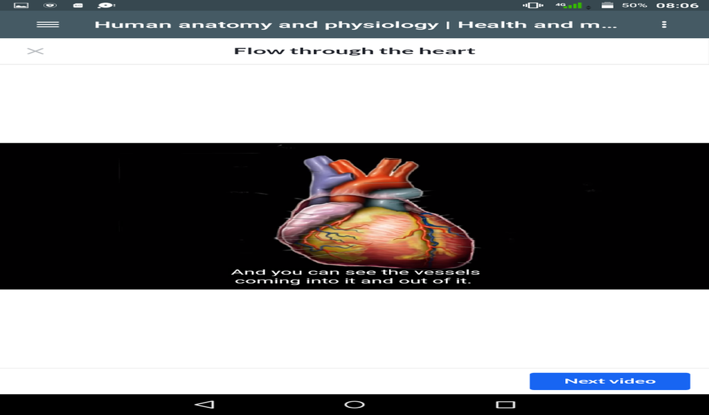 100 PERFECT HUMAN ANATOMY & PHYSIOLOGY App on Amazon Appstore