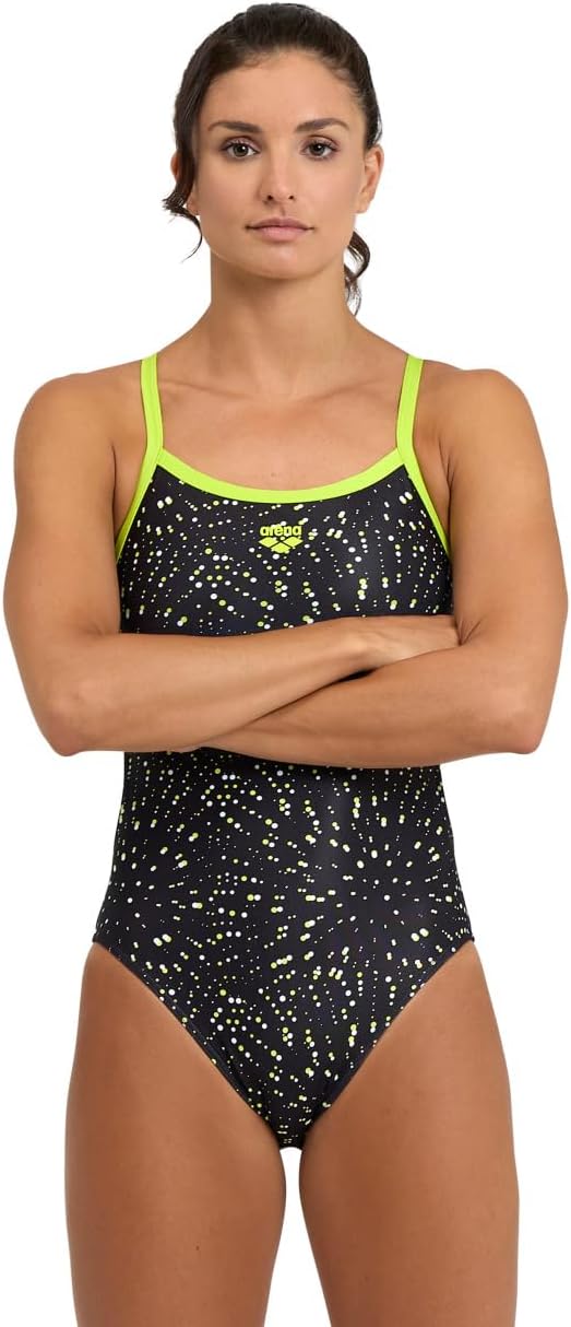 Arena Performance Fireworks Women's Swimsuit Challenge Back One Piece MaxLife Training Suit