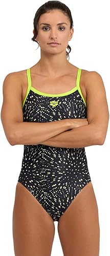 Miniatura 1 de ARENA Performance Fireworks - Traje de baño de una pieza para mujer Challenge Back MaxLife