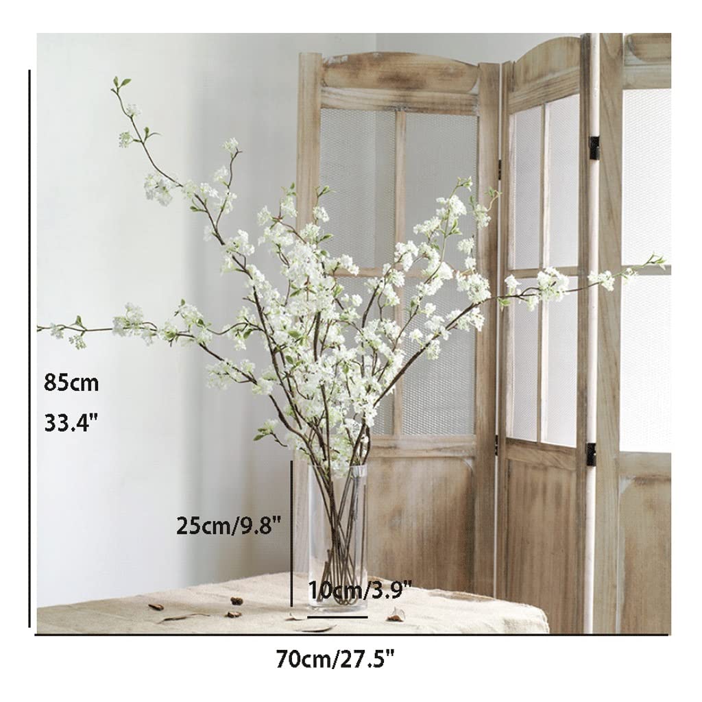 【美品】花と枝の装飾アート作品 Amazon｜リアルのような乾燥柳の枝である人工花の花の偽のヤナギの枝茎