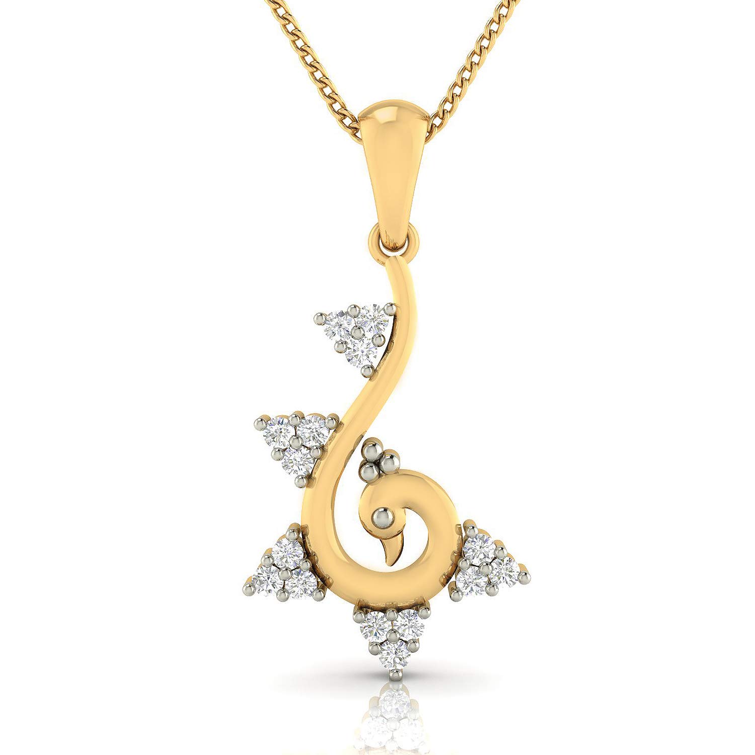 14k (585) Yellow Gold Necklace for Women