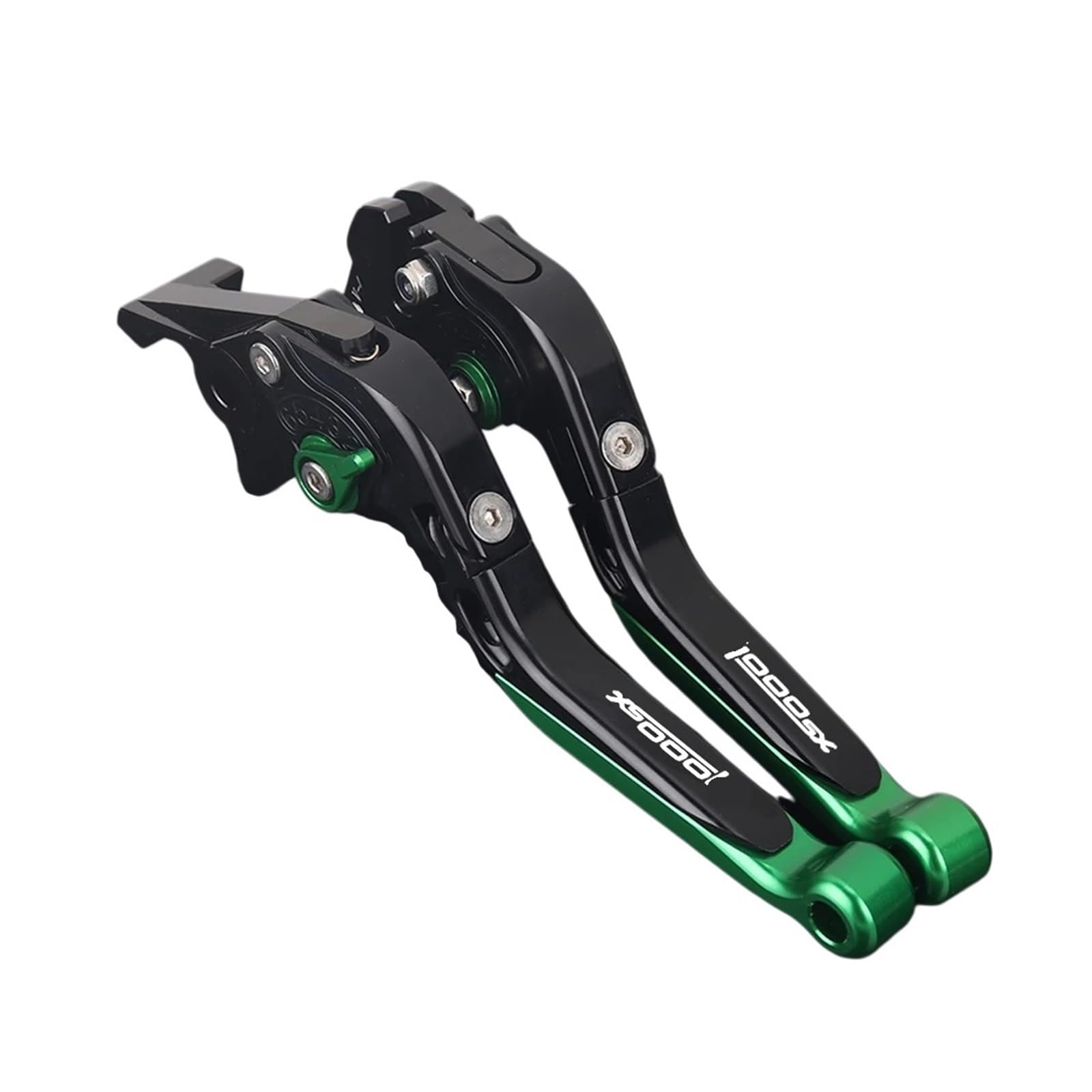 Wfsowxdm Green E Motorcycle Levers Brake Clutch Handle Lever For Kawa&Saki Z1000sx Z1000 Sx 2017-2019 Extendable Adjustable Foldable Handle Levers Brake Clutch Lever