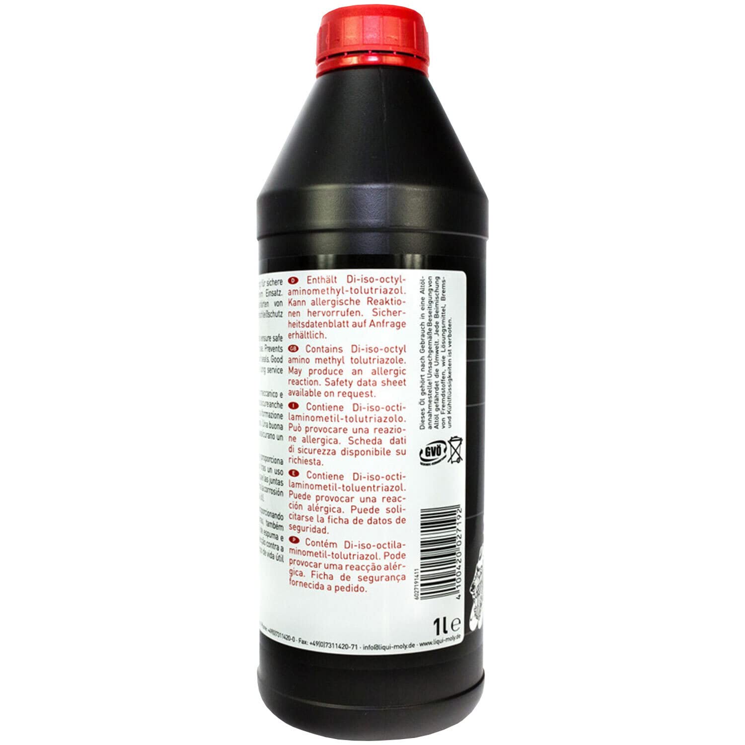 Gabelöl Gabel Öl LIQUI MOLY Motorbike 7,5W medium/light 2 X 1 Liter