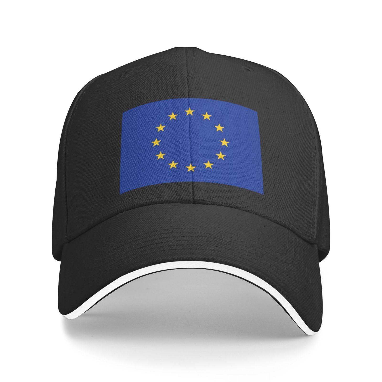 Iceland Flag Trucker Hat – Lightweight Wicking Baseball Cap For Men & Women, Adjustable Size 6 7/8-7 3/8 - View #7