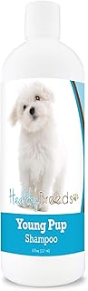 Healthy Breeds Maltese Young Pup Shampoo 8 oz