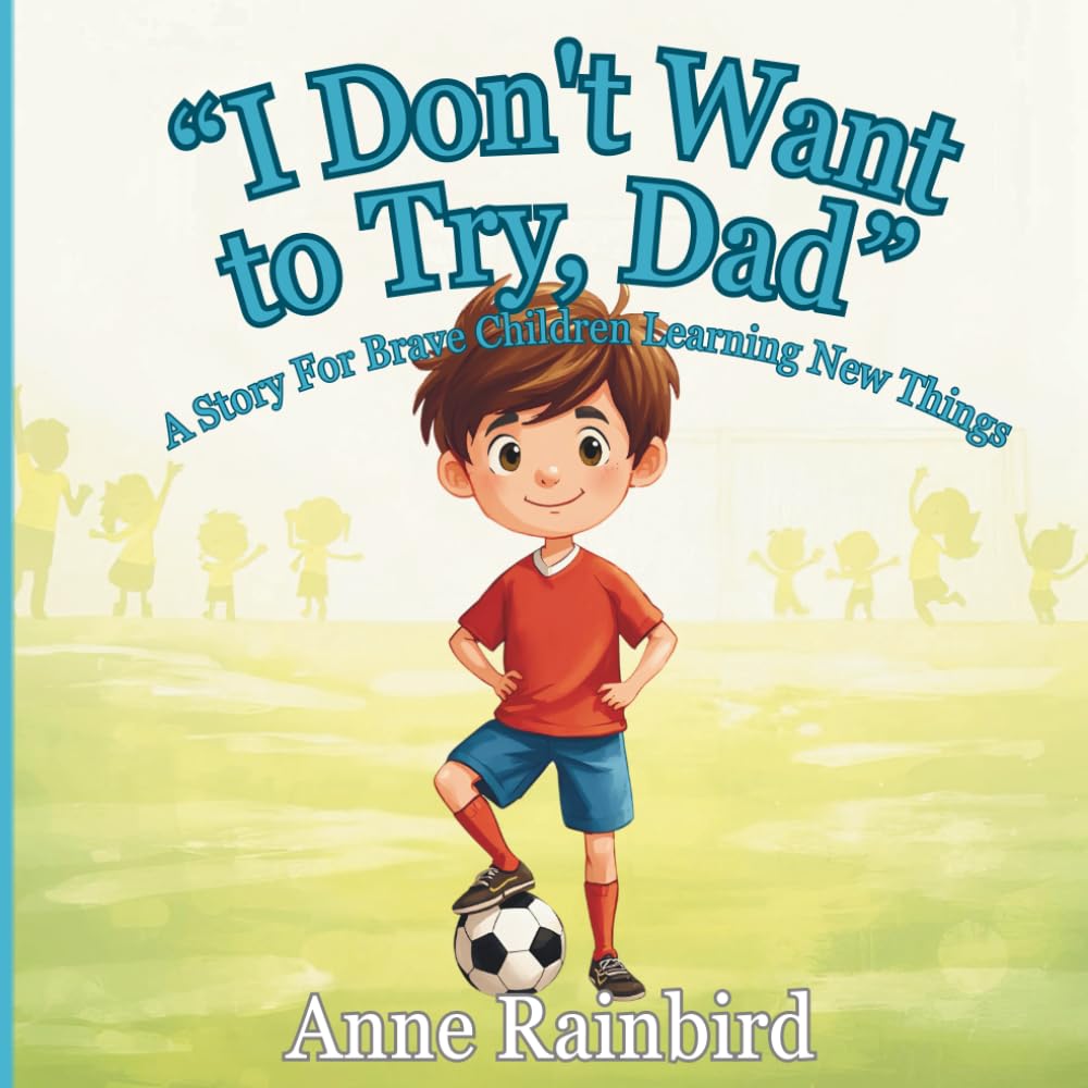 “I Don't Want to Try, Dad”. A Story For Brave Children Learning New Things. Growing Brave: A Series About Feelings We All Have