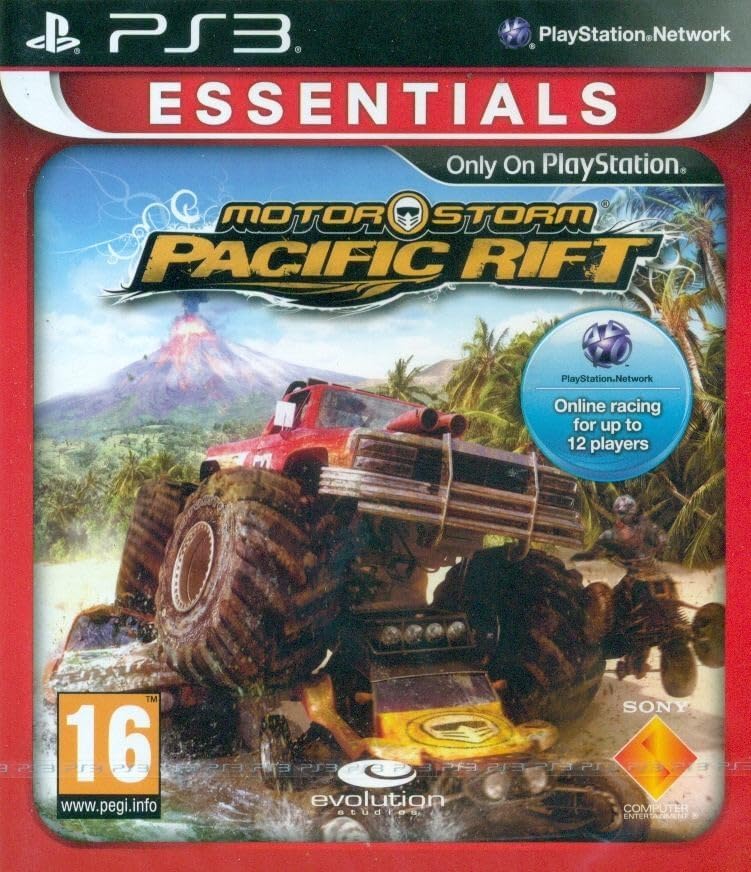 MotorStorm: Pacific Rift (Essentials)