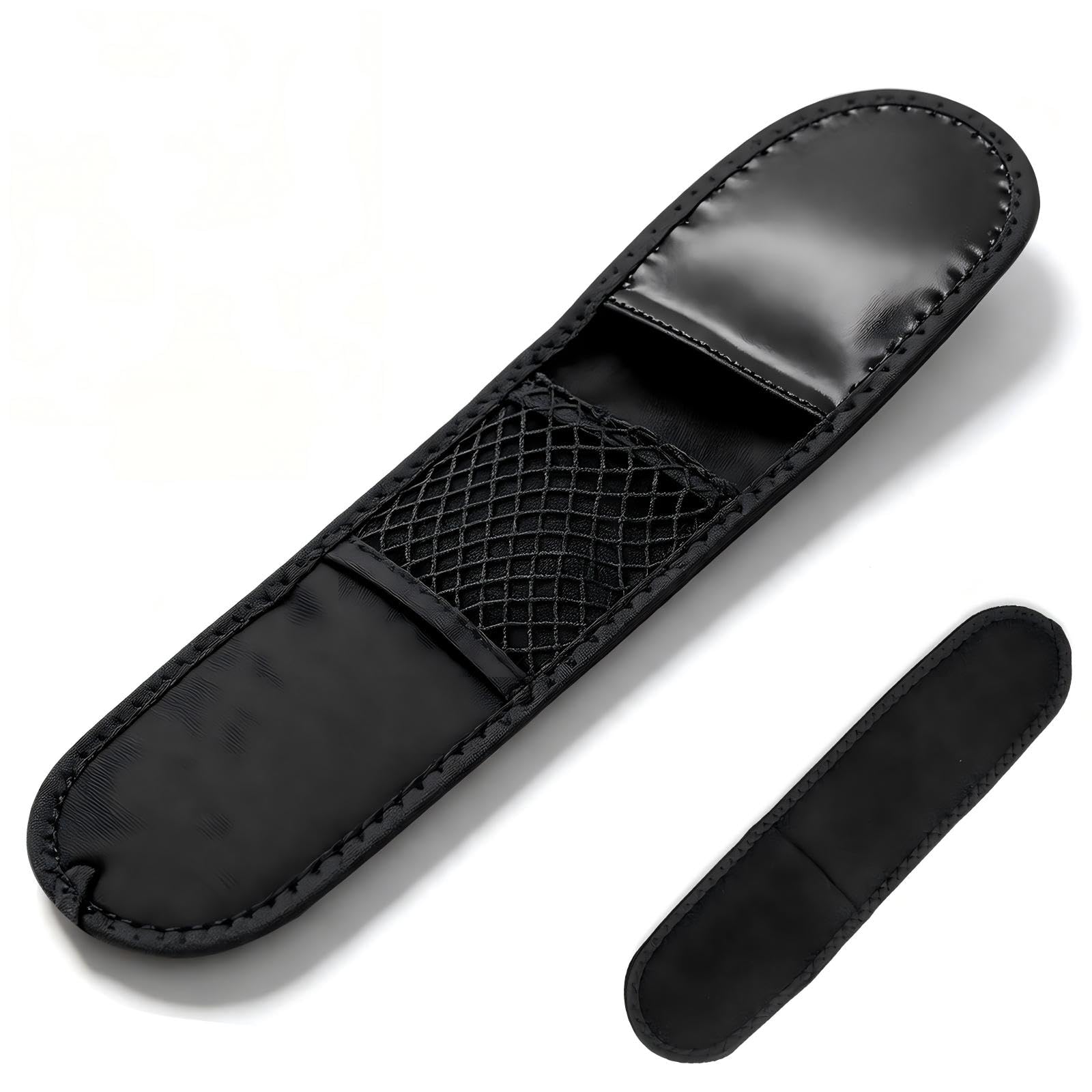 Soft Adjustable Ankle Strap Band with Secure Mesh Pouch for Fitness Trackers, Breathable Pedometer Ankle Monitor Replacement Band Compatible with Inspire 3/Charge 5/Sense 2/Ace 3/Zip/vivosmart 4/5