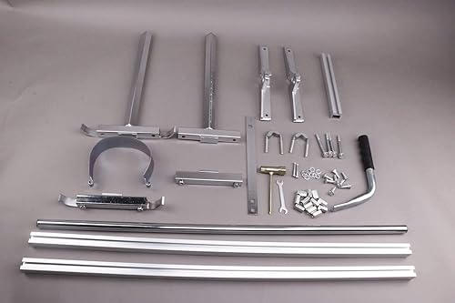 Miniatura 4 de molino de motosierra molino de motosierra portátil 36 "pulgadas de acero y aluminio de tablones de fresado de tamaño de barra de fresado fresado