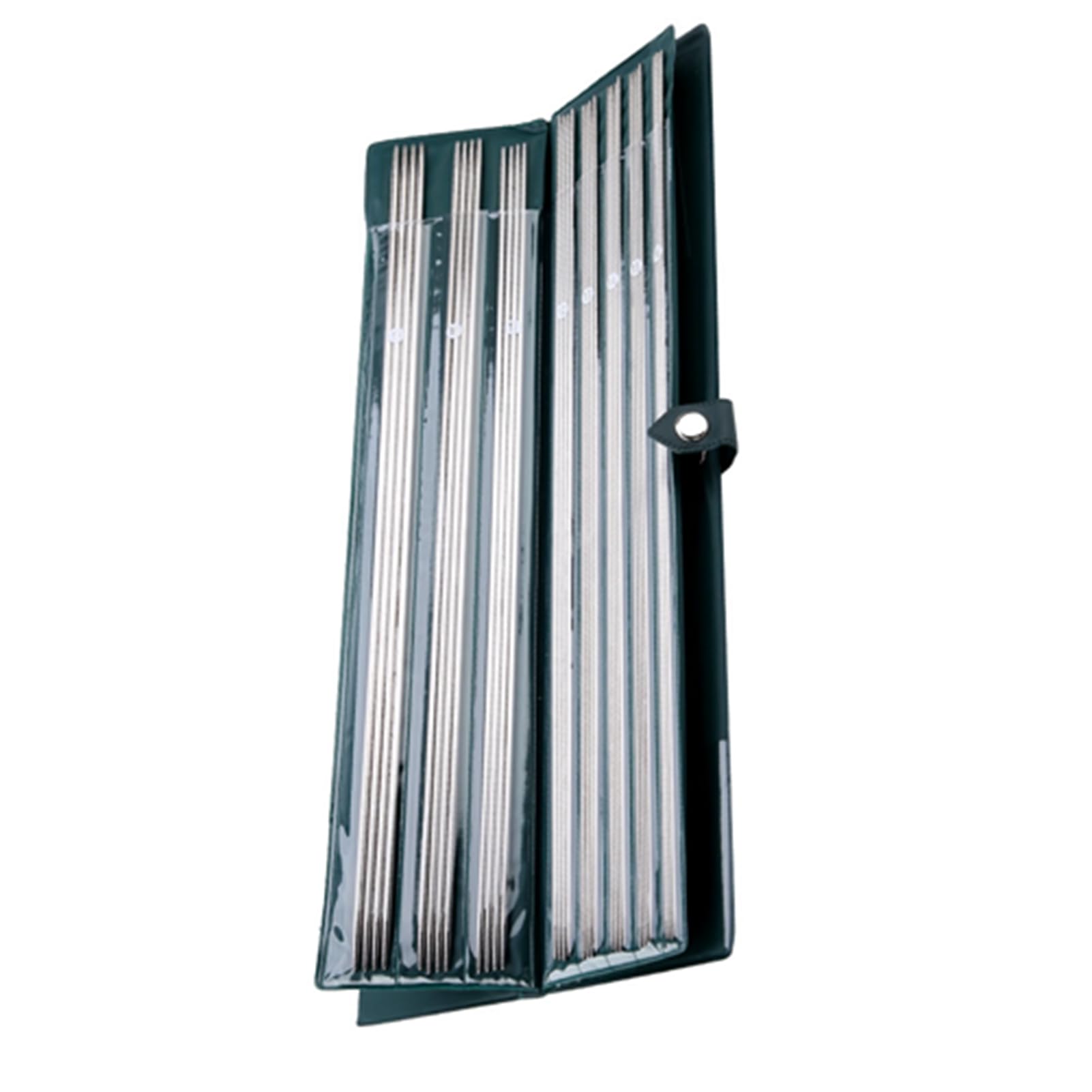 Aeelike Lot de 11 paires d'aiguilles à tricoter – 25,4 cm – Aiguilles à tricoter en Aeelike Lot de 11 paires d'aiguilles à tricoter – 25,4 cm – Aiguilles à tricoter en
