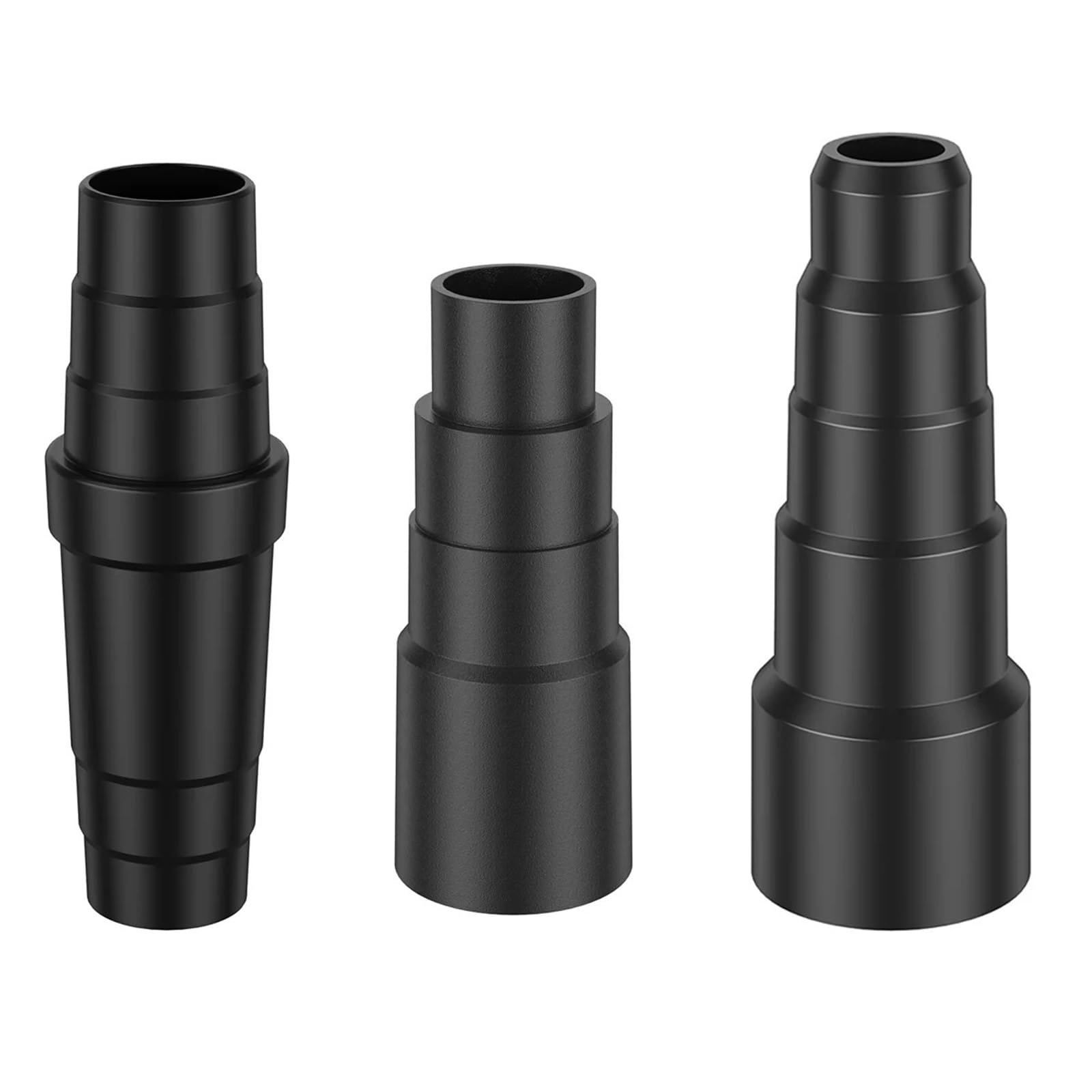Adaptador Universal Convertidor Manguera De Aspiradora Compatible con Accesorio De Montaje De 50/42/34/30/23mm(18 pcs 4 Layer)