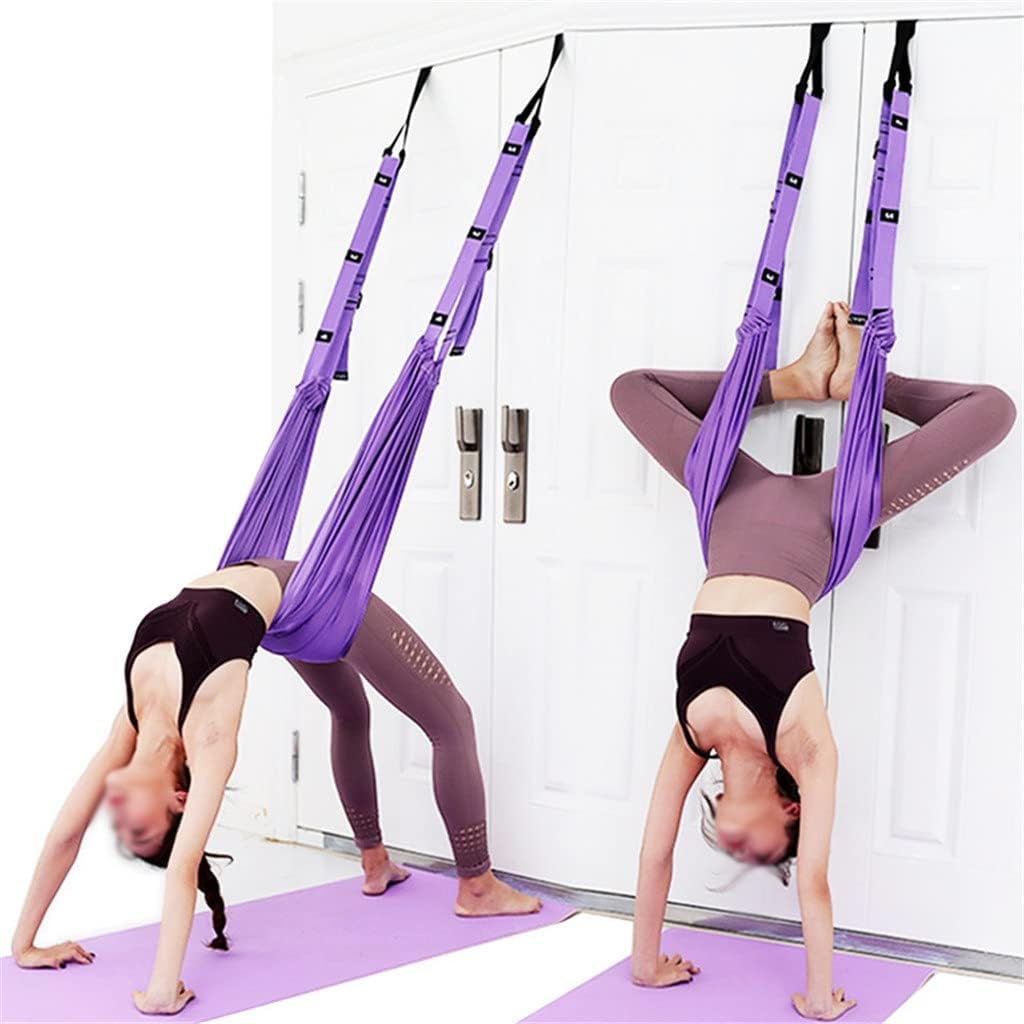 Aerial Yoga Rope Split Pull Belt Inverte Pull Belt Widening Cloth Ladies And Children Lower Waist Trainer