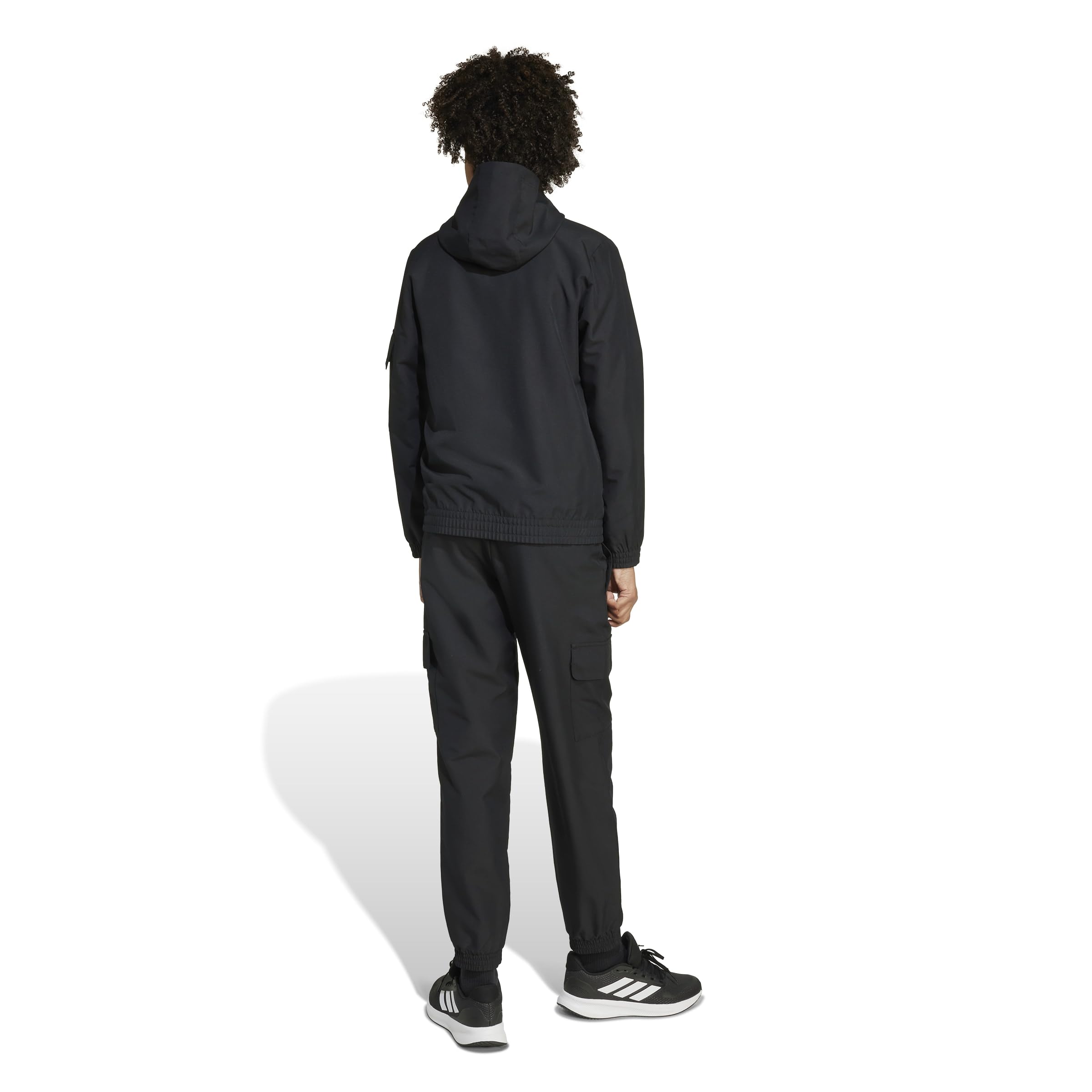 adidas Unisex Kinder Junior Woven Cargo Tracksuit