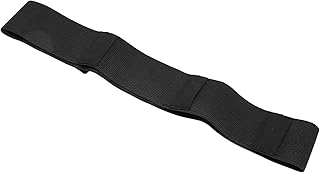 Peritoneal Dialysis Catheter Belt, Peritoneal Dialysis Belt Peritoneal Dialysis Belt, PD Catheter Belt, Breathable Soft, Comfortable Elastic Rubber Band Cotton Black (L)