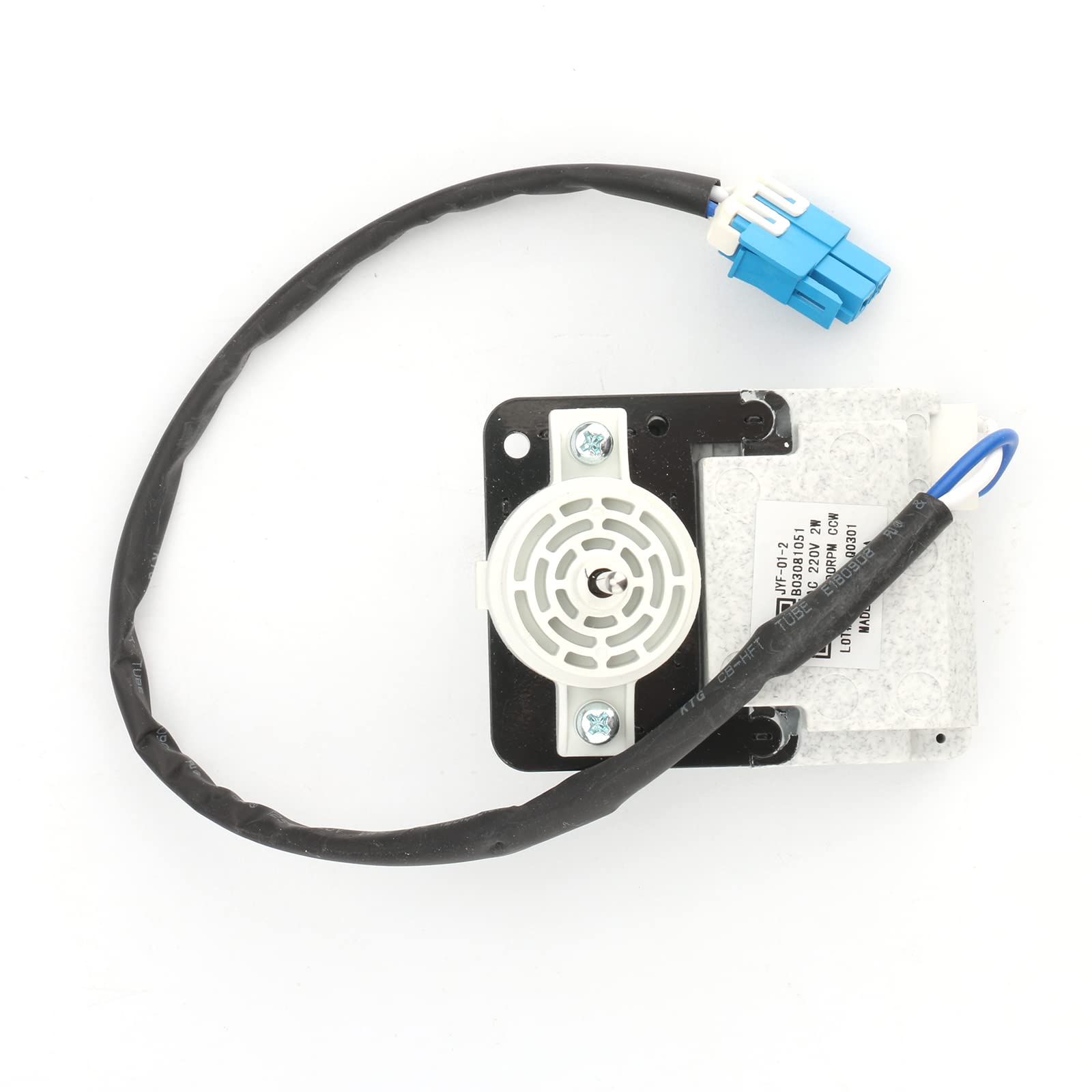 1 moteur de ventilateur de refroidissement JYF-01-2 AC 220 V pour réfrigérateur congélateur Hisense Ronshen