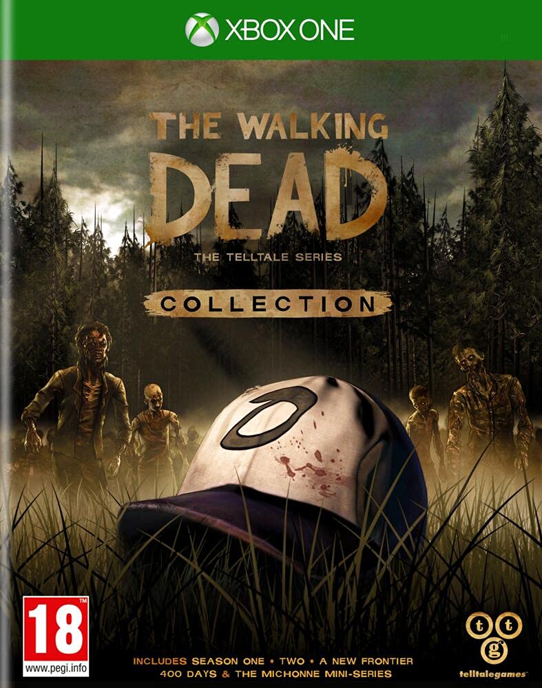 The Walking Dead - The Telltale Series : La Collection Jeu Xbox One