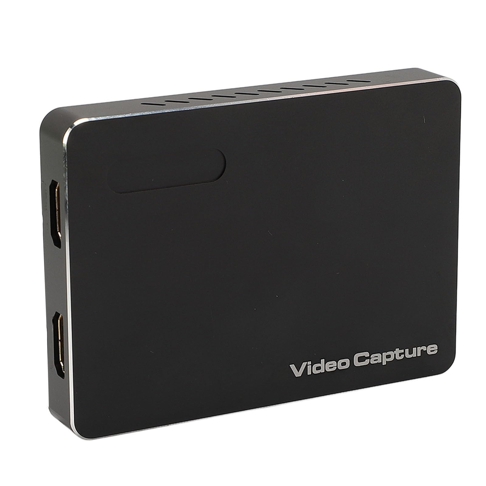 Video Capture Card, 4K 60Hz 1080P 240HZ Ultra HD UVC UAC Standard HDMI Video Capture Card, USB C Powered, Supports HDR and HDCP 2.2, Plug and Play