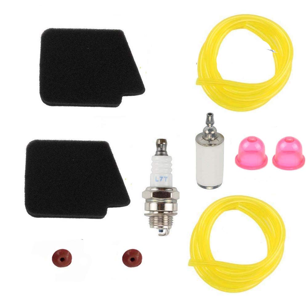 Kit Di Regolazione Filtro Aria LinDuxe 545146501 Per Poulan Bvm210vs Sm210vs Bvm200fe Bvm210fa Gbv345 Compatibile Con Soffiatore Craftsman 358794770 358794780 358794765 Include Filtro Carburante Tu 90065893