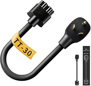 Adattatore Tesla NEMA TT-30 240V 24A Per Connettore Mobile Gen 2 - Cavo Spesso 17,5mm, Per Model S/3/X/Y - 2