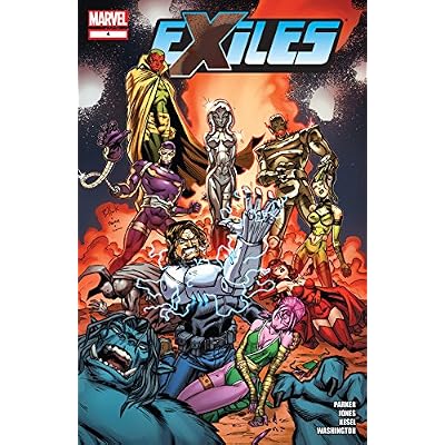 Exiles (2009) #4
