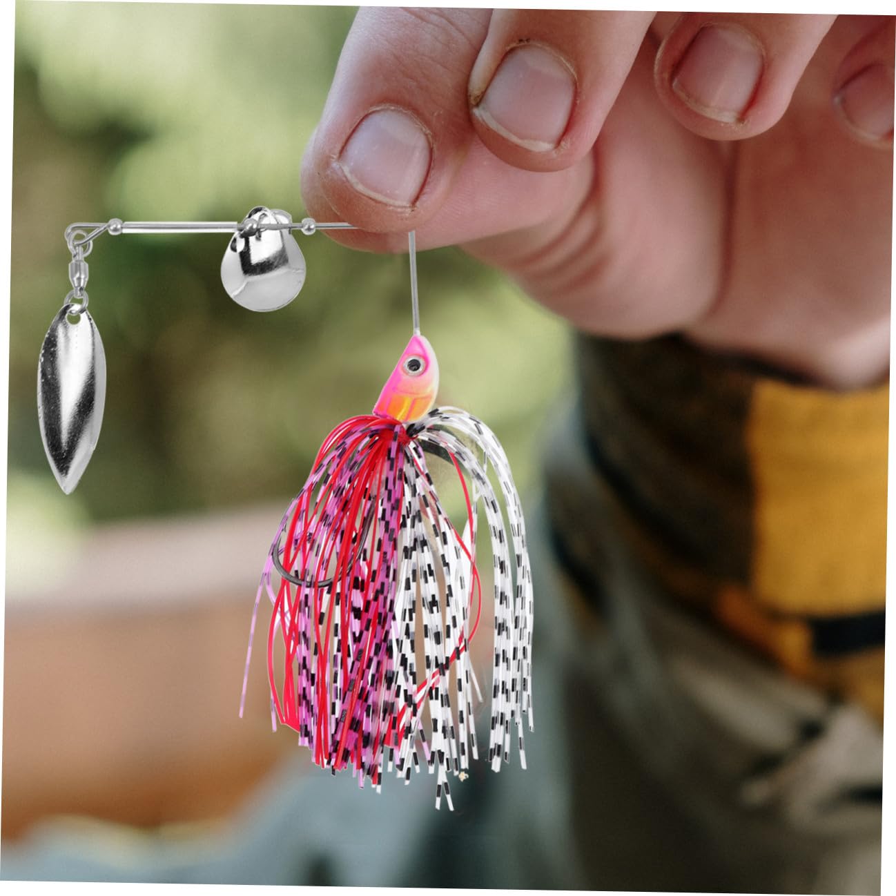 INOOMP 15pezzi Esche Artificiali Con Design Ipersensibile Per Pesca Sportiva Di Esche Per Mare e Fiume Resistente All Usura e Facile Da Trasportare