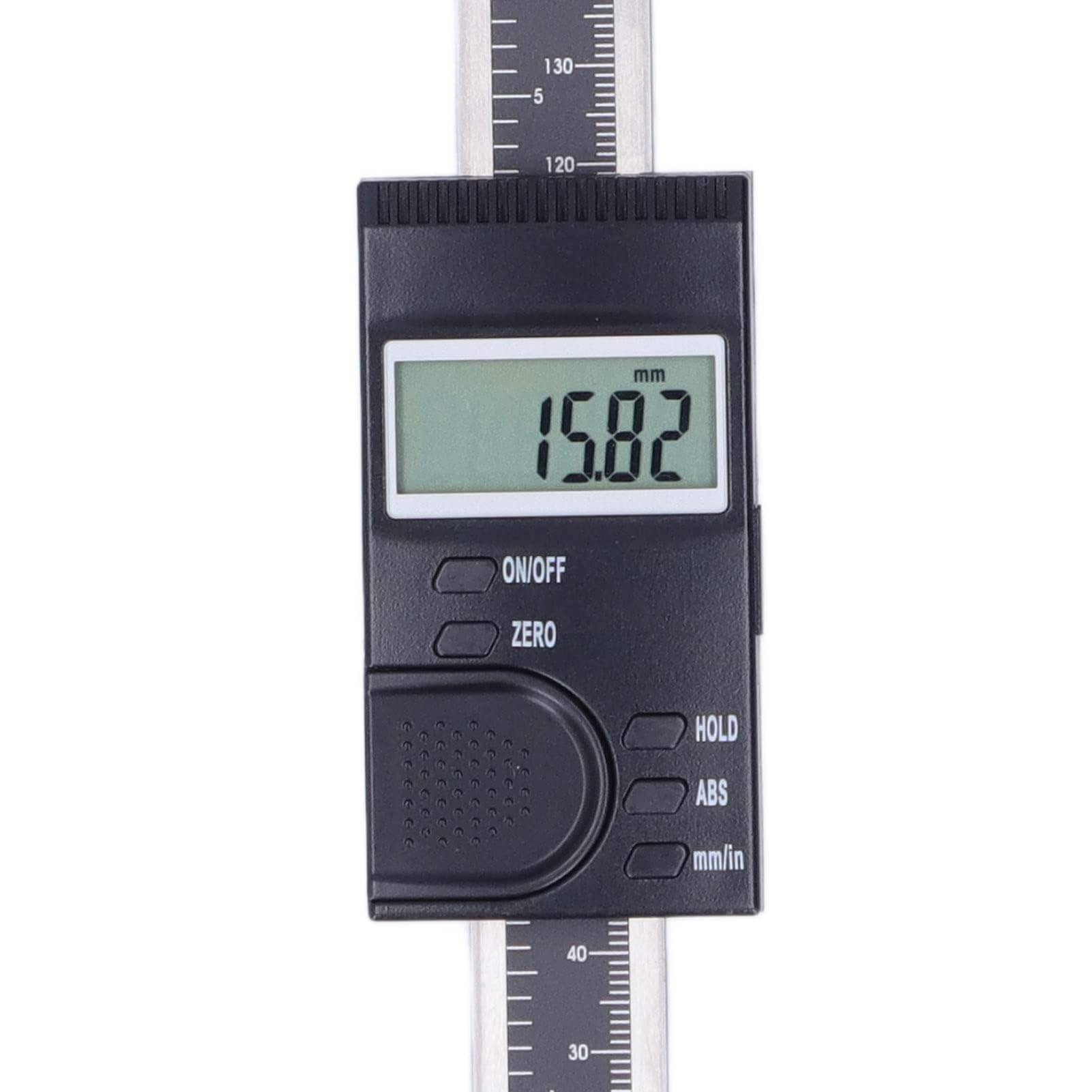 Walfront Digitaler Vertikaler Messschieber IP45 Wasserdichte Digitalanzeige Linearskala mit LCD-Display Digitale Messschieber für Fräsmaschinen (0-150mm)