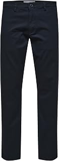 SELETED HOMME Slh175-slim New Miles Flex Pant Noos - Pantalones Chinos Hombre
