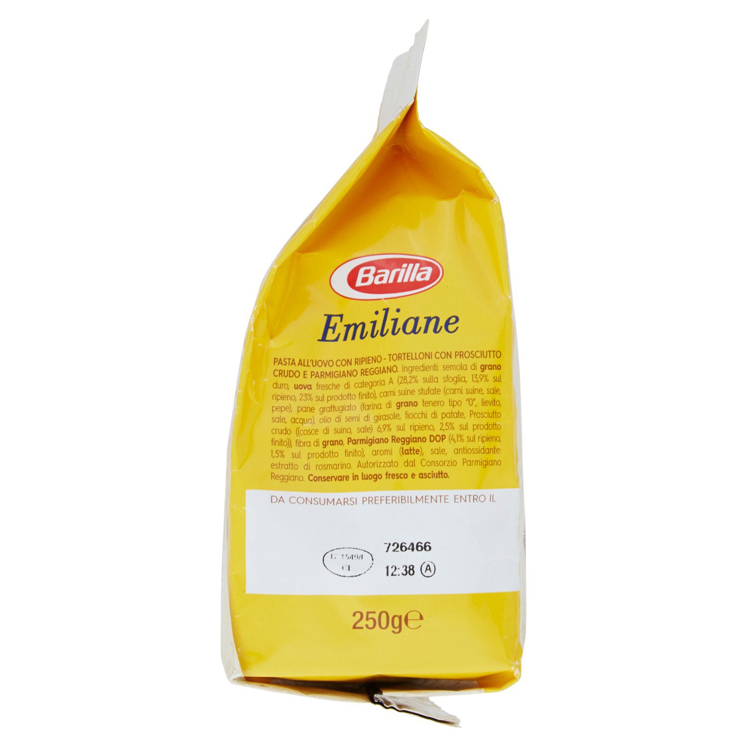 Emiliane Tortelloni Crudo/Parmig - 5 pezzi da 250 g [1250 g] - 4