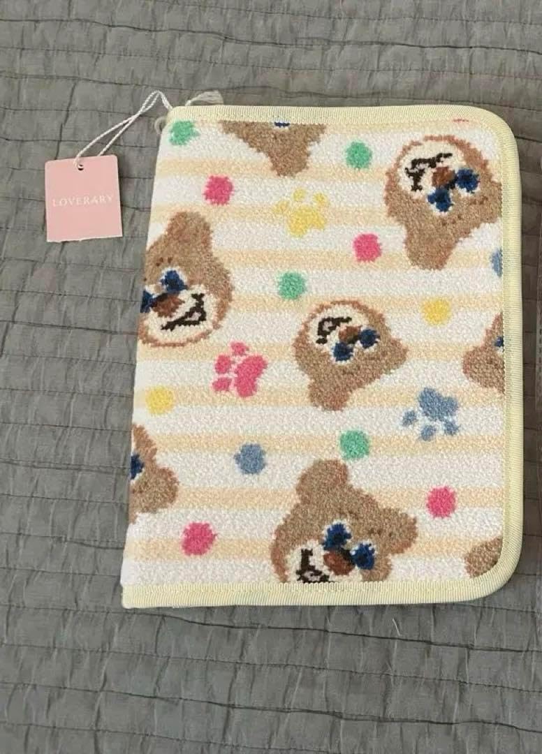 ラブラリーフェイラー マルチケース 母子手帳ケース テディ すぐ届く
