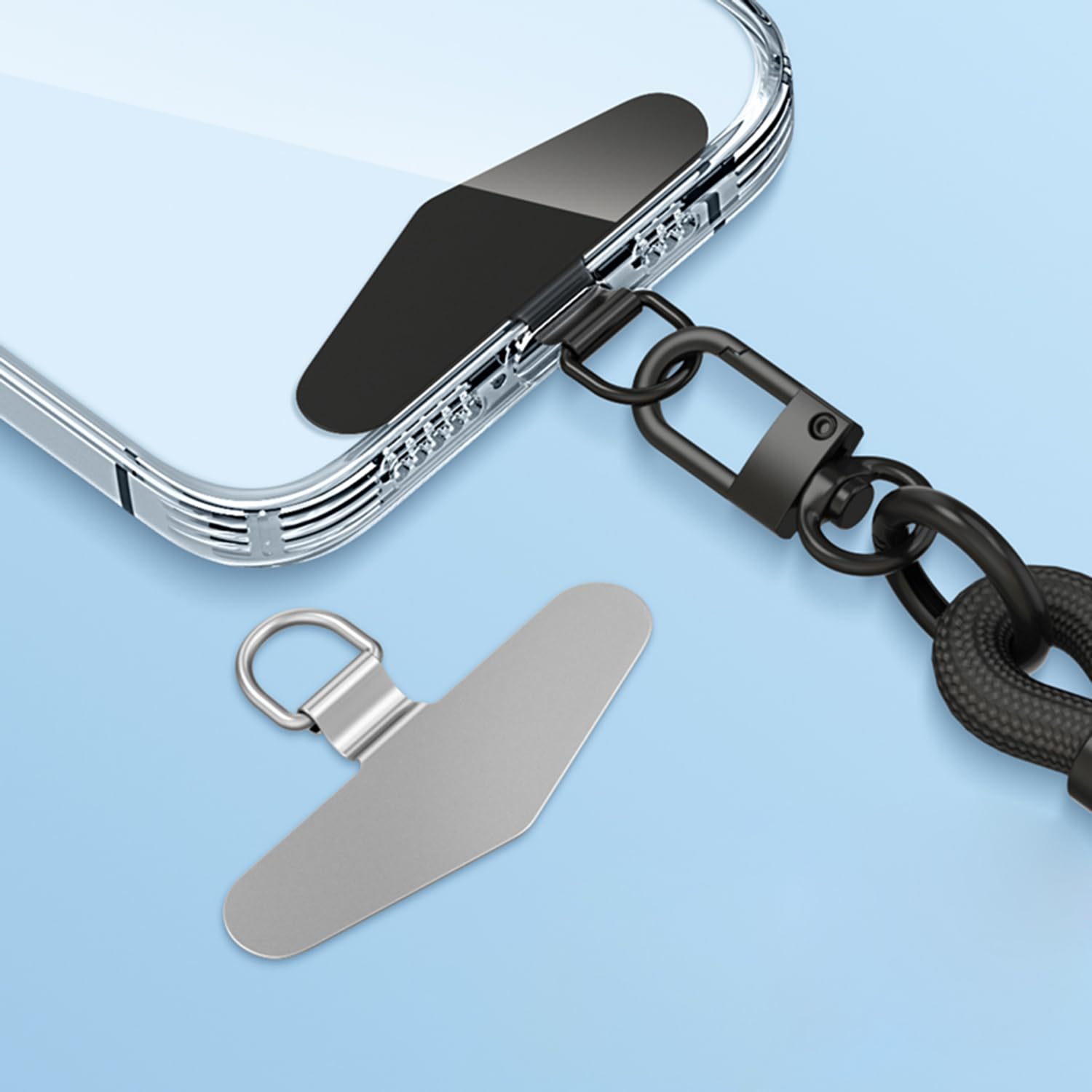 10 Cordino per telefono cellulare,YiXuTag Cordino Del Telefono