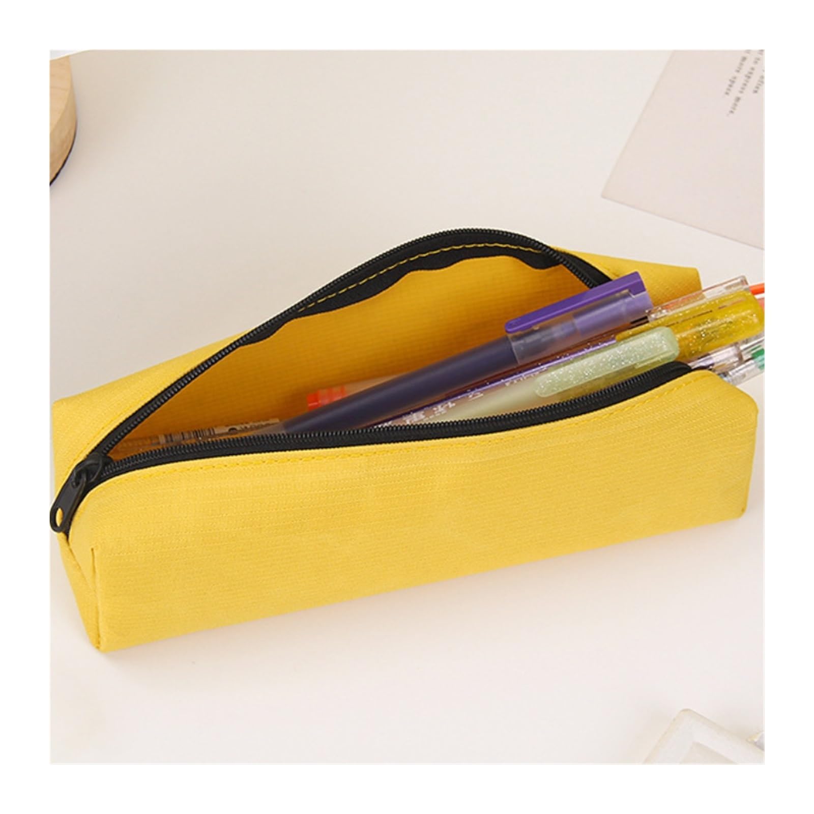 Astuccio portatile for la scuola | Organizer compatto, leggero, for cancelleria, multiuso(Blue)