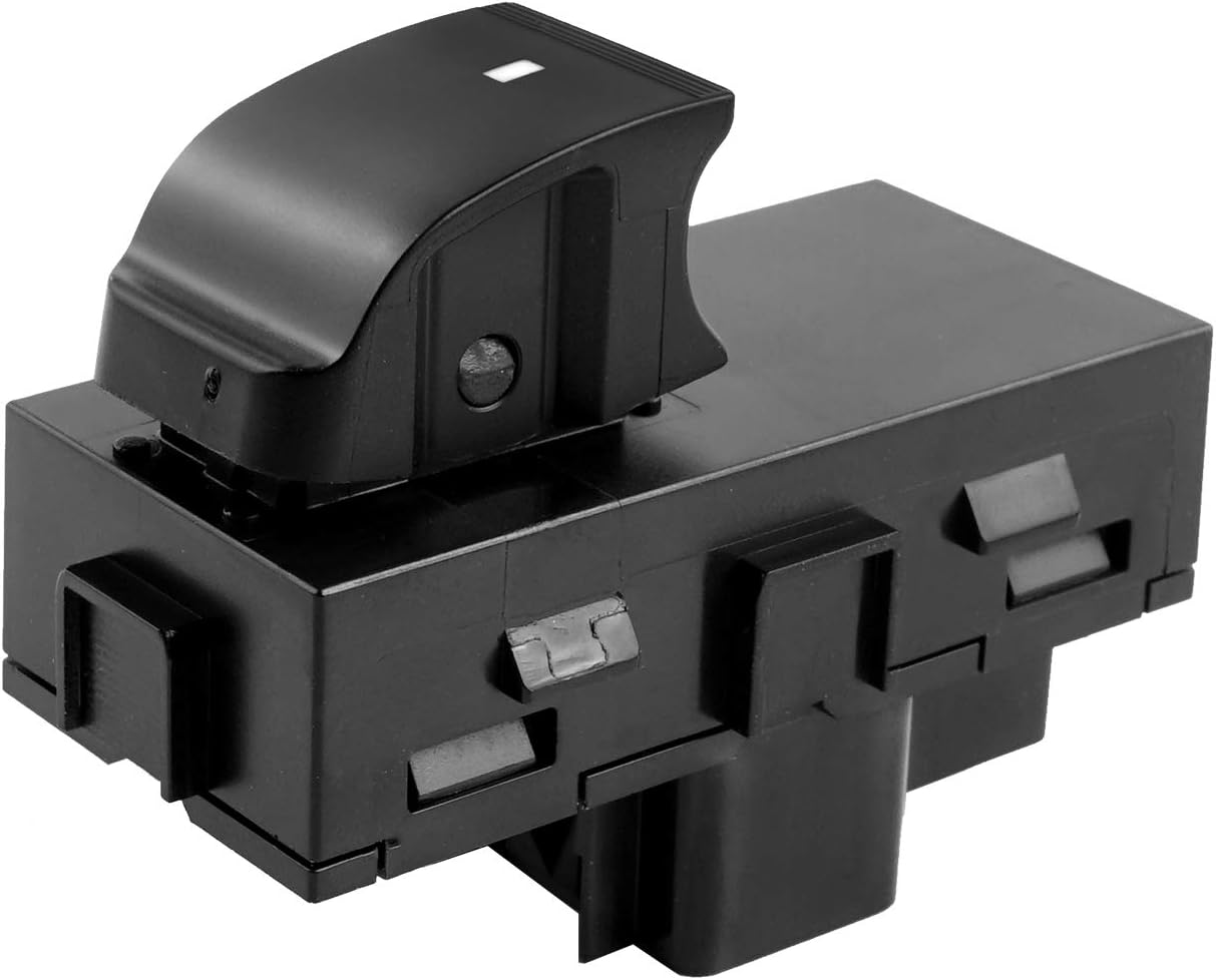 Master Power Window Switch Passenger Front Right, Rear Left or Right | Window Buttons | Replacement for GMC Acadia, Sierra, Chevy Silverado, Tahoe 2006-2015, Replaces OE 22895545, 15888174