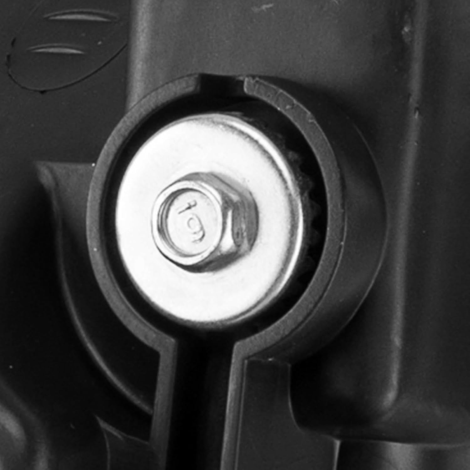 Torchbeam Headlight Assembly, Replacement for CR-V 2007 2008 2009 2010 2011, Bumper Headlamp Chrome Housing Amber Reflector