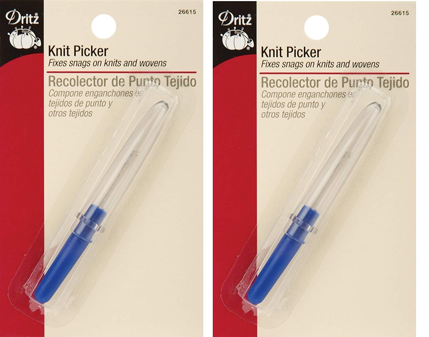 26615 Latch Hook Tip Knit Picker, 3-Inch (2 Pack)