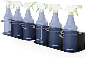 Koova 6 All-Purpose Sprayer Rack: Heavy-Duty Steel Storage Solution