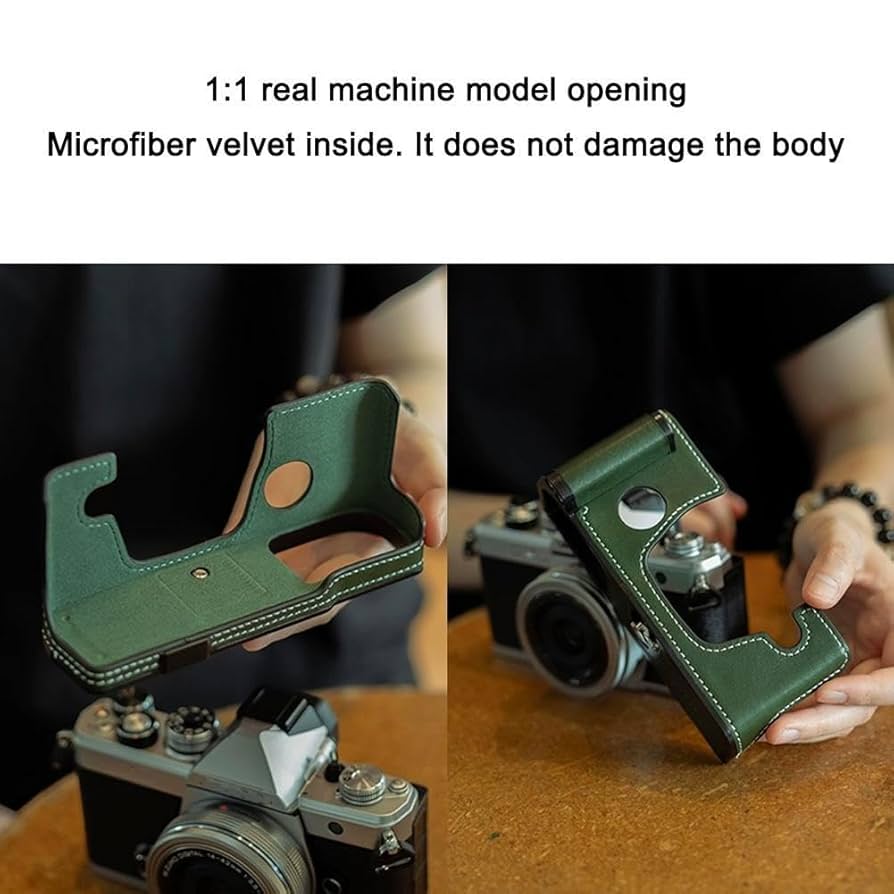 【ジャンク品】オリンパス　OM-3Ti　シューカバー、本革ストラップ、説明書付き ジャンク品】オリンパス OM-3Ti シューカバー、本革ストラップ