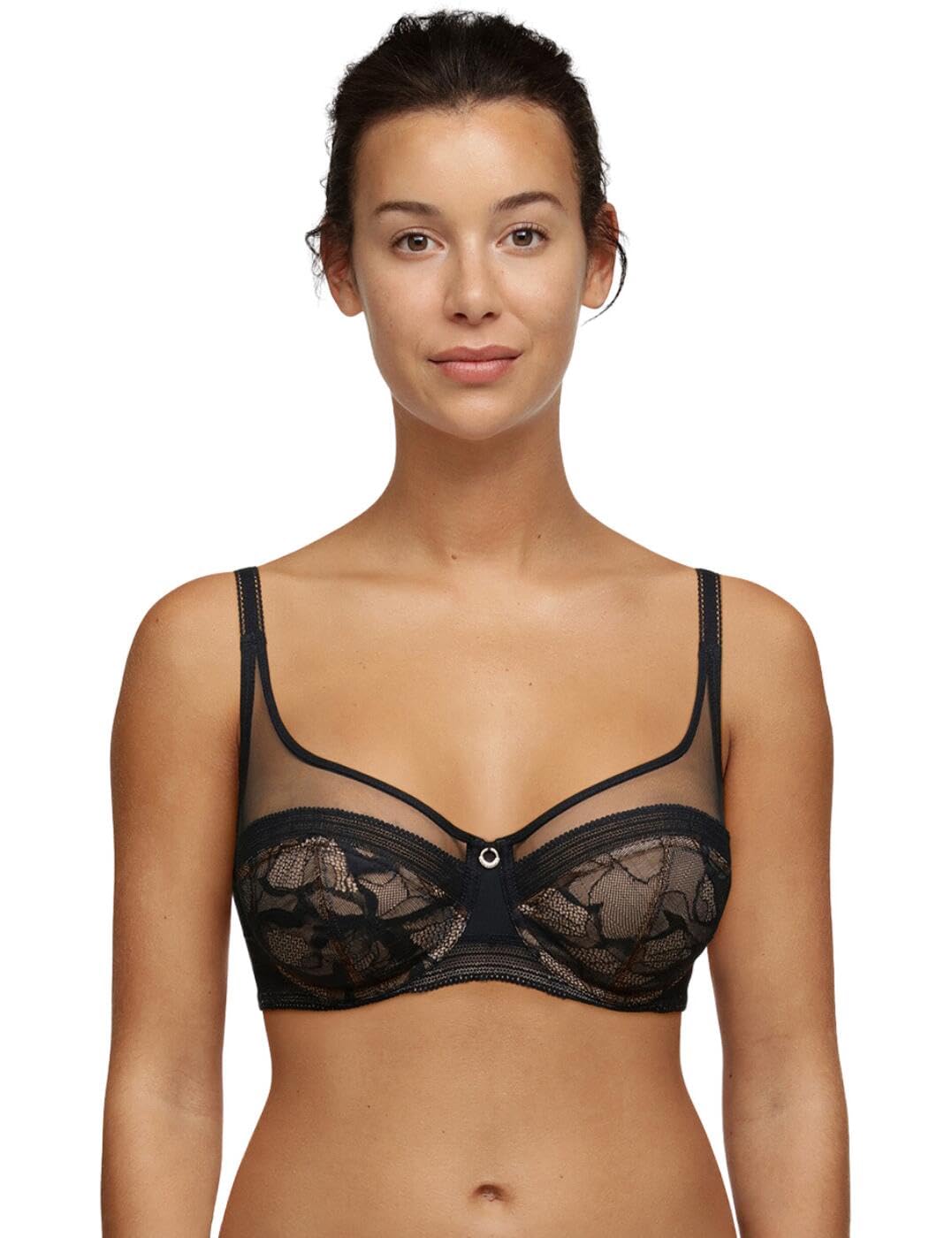 Chantelle Women True Lace Underwire Full Coverage Bra